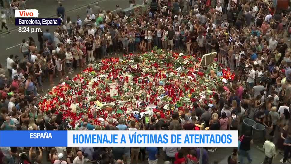 Siguen Homenajes Victimas Atentados Terroristas España