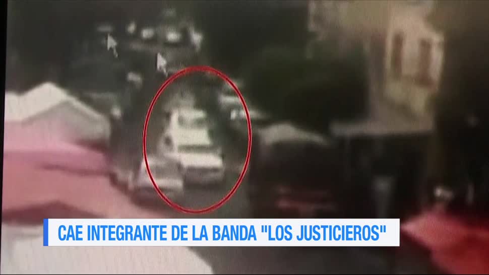 Detienen Integrantes Banda Los Justicieros
