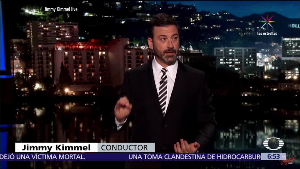 Comediante Kimmel solución Donald Trump