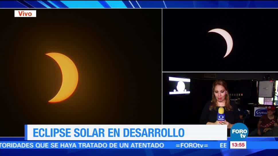 Cientos personas eclipse solar Sonora