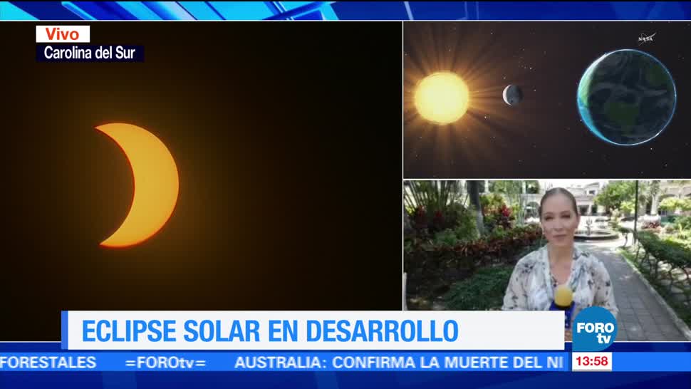 Sismo acompaña eclipse solar Colima