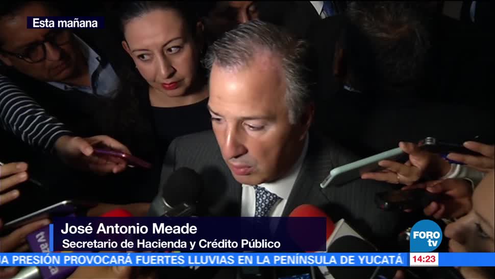 Meade Celebra Mexico Mantenga Intereses Primera Ronda Tlcan