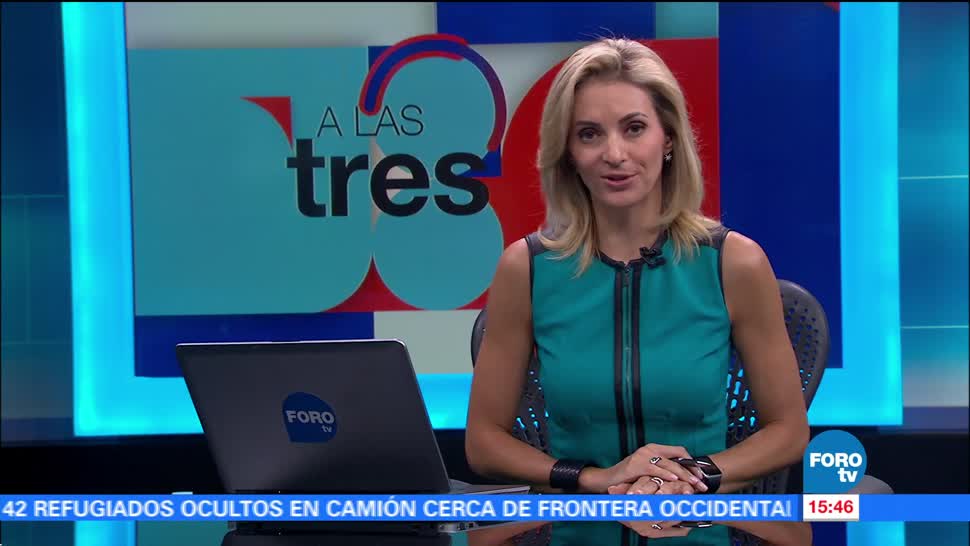 A Las Tres, Programa Completo, Foro Tv, Ana Paula Ordorica