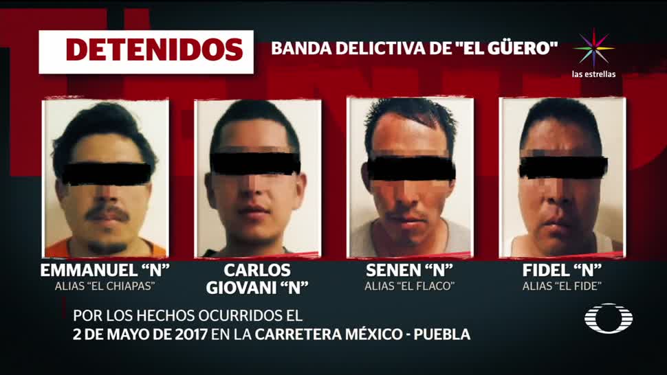Avanza caso familia atacada en México-Puebla