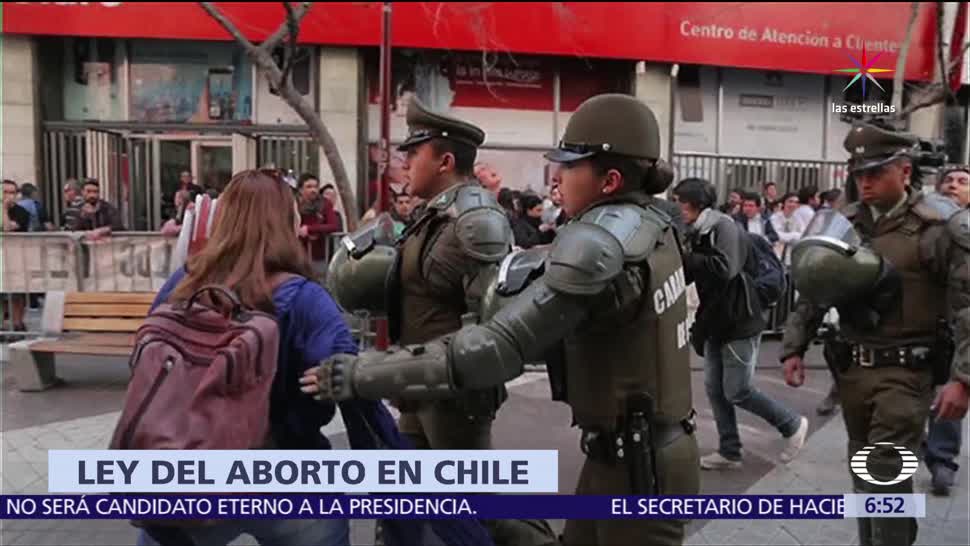 Chile, aprueba, despenalización, aborto
