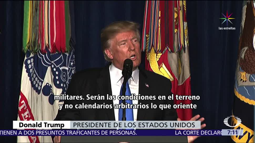 Trump No retira Ejército estadounidense Afganistán