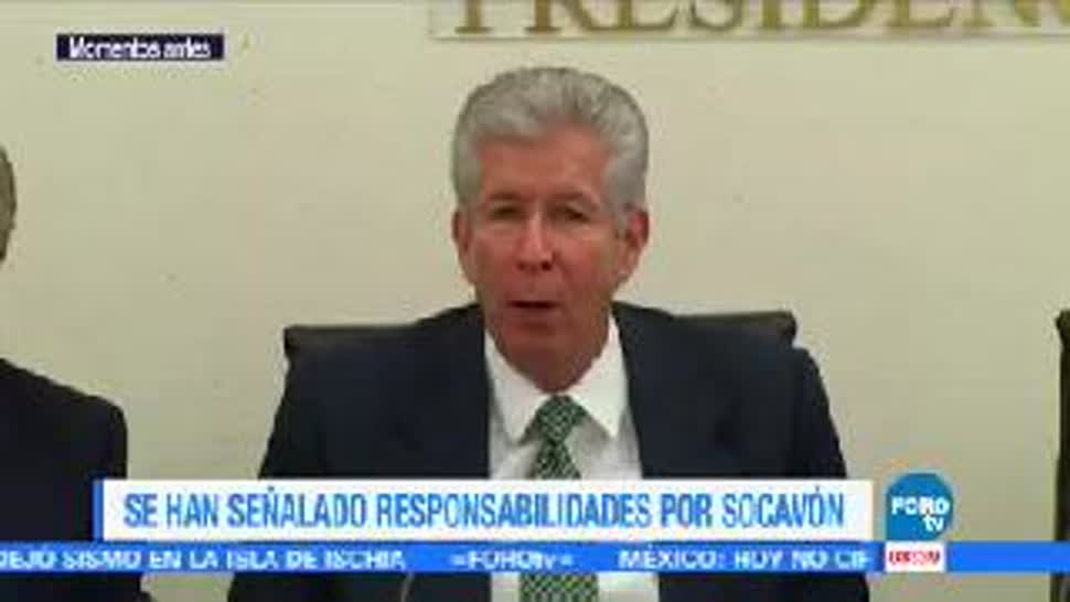 Gerardo Ruiz Esparza Comparece Senado República
