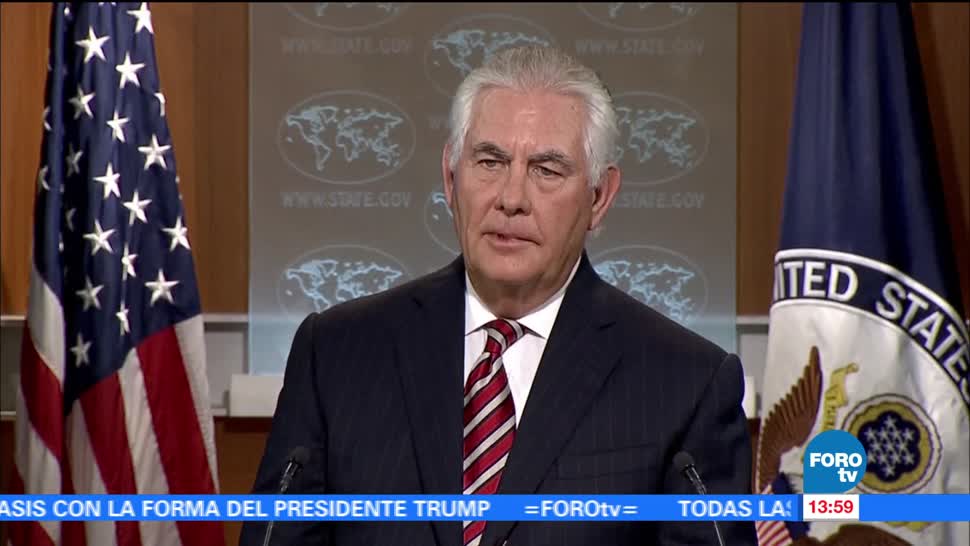 Complace Tillerson Contencion Mostrada Regimen Corea Norte