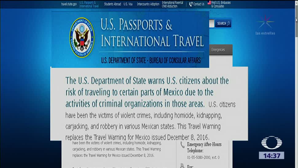 Eu Actualiza Alerta Viajes Mexico Emite Primera Alerta