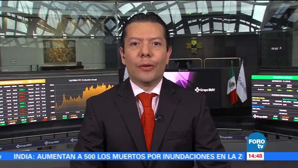 Inversionistas Toman Optimismo Negociaciones Tlcan Carlos Gonzalez Analista Financiero