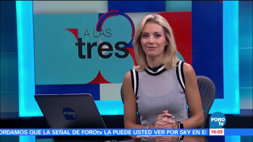 A Las Tres, Programa Completo, Foro Tv, Ana Paula Ordorica