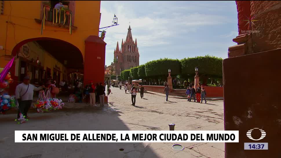 Aumenta turismo San Miguel de Allende