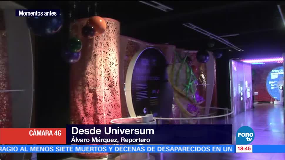 Como parte de su celebración de 25 aniversario el museo universitario Universum presenta la exposición temporal ‘Un Mundo Dentro de Ti’