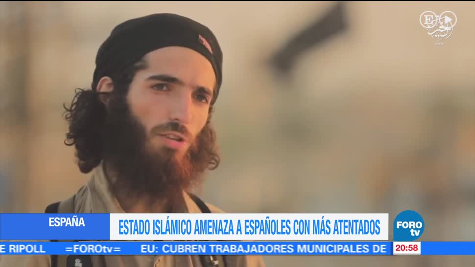 ISIS amenaza a España con más atentados
