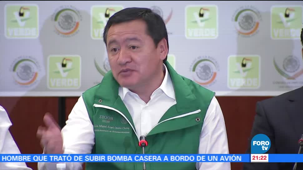 Osorio Chong pide a políticos mexicanos pensar como estadistas