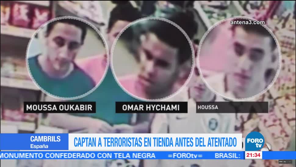 Captan a terroristas antes del atentado en Cambrils