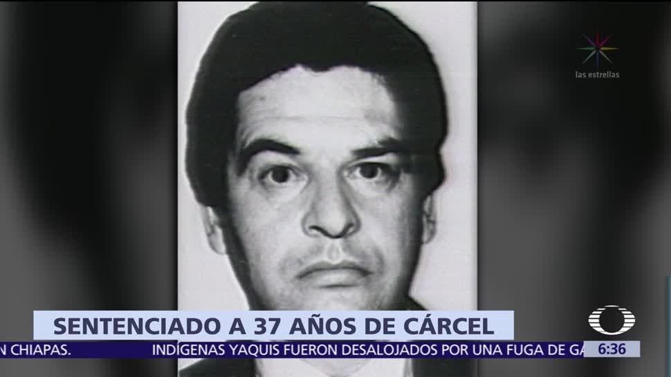 Sentencian Narcotraficante Miguel Ángel Félix Gallardo