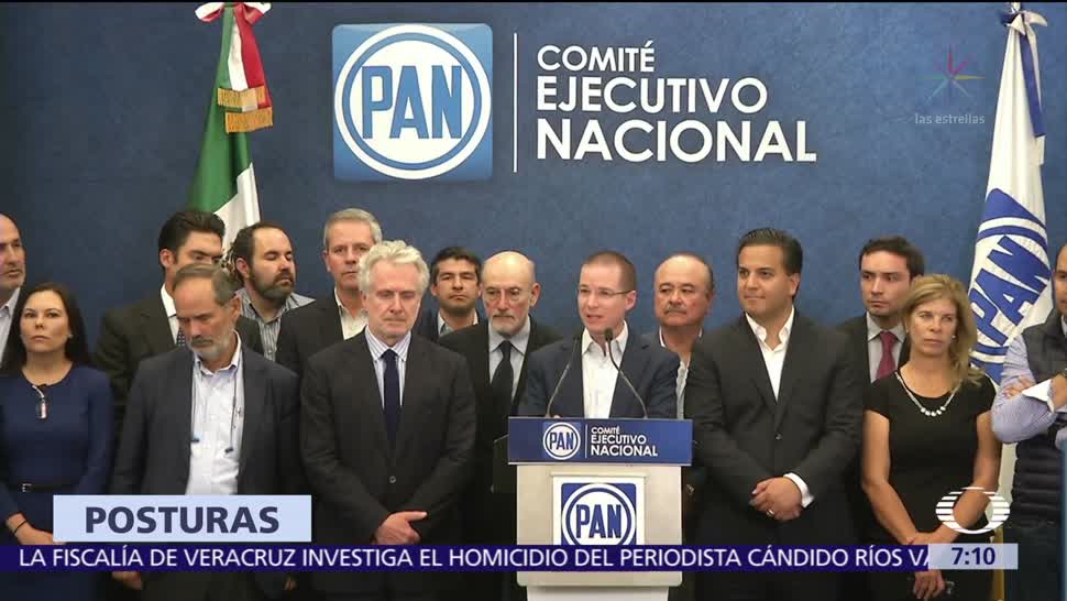 Legisladores PAN Defensa Ricardo Anaya