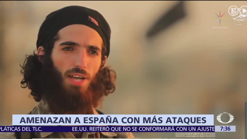 Estado Islámico Amenaza España Ataques terroristas