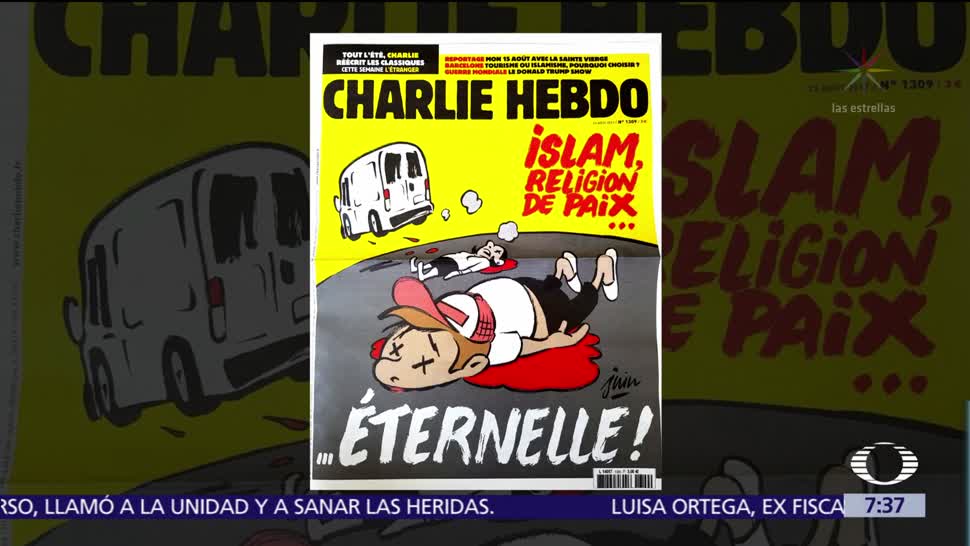 Semanario, Charlie Hebdo, polémica, portada