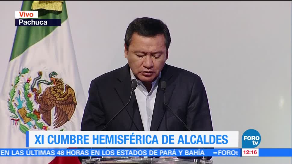 Osorio Chong Participa Cumbre Hemisférica Alcaldes
