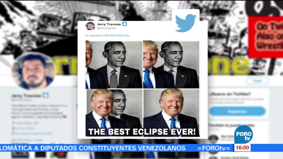 Trump eclipsa a Obama en Twitter