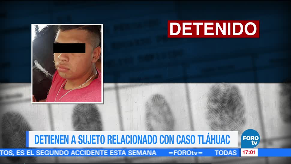 Detienen colaborador cercano líder criminal Tláhuac