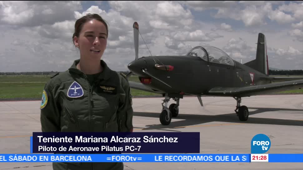 15 mujeres piloto participarán el séptimo Espectáculo Aéreo