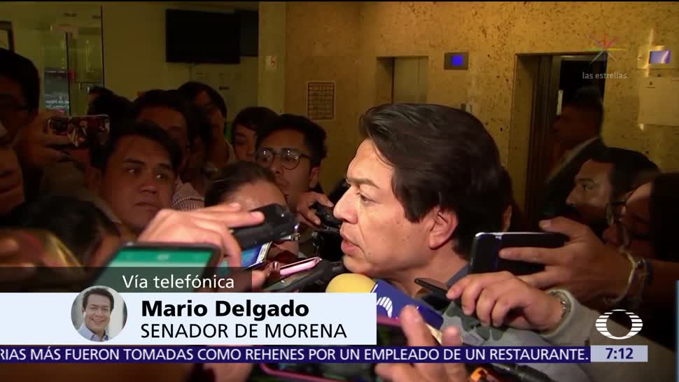 Mario Delgado acepta resultado encuesta Morena