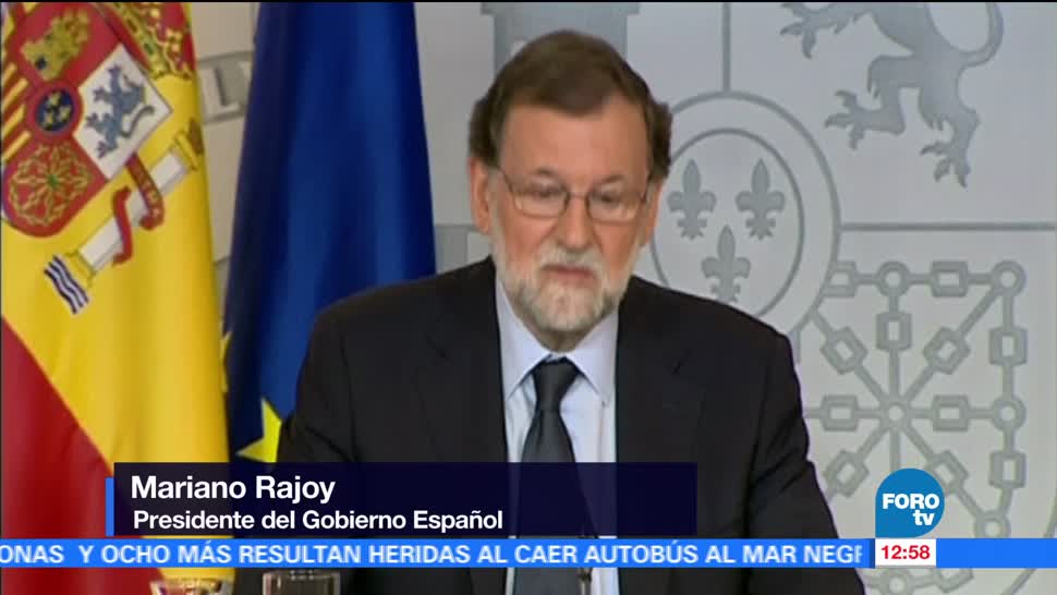 Rajoy Unión Europea mecanismos colaboración antiterrorista