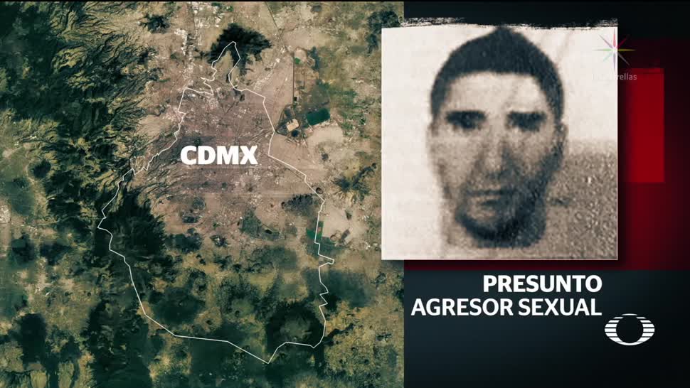 Buscan a violador serial en el sur de la CDMX