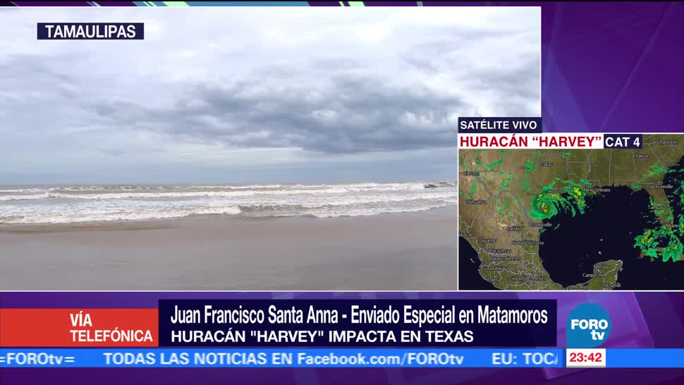 Tamaulipas sin reporte de daños por Harvey