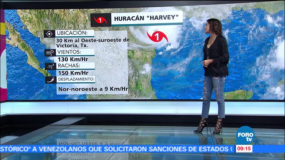Clima Sabados Foro Daniela Alvarez Huracan Harvey