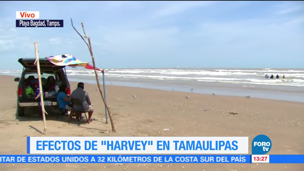 Tamaulipas Levanta Alerta Tras Paso Huracan Harvey