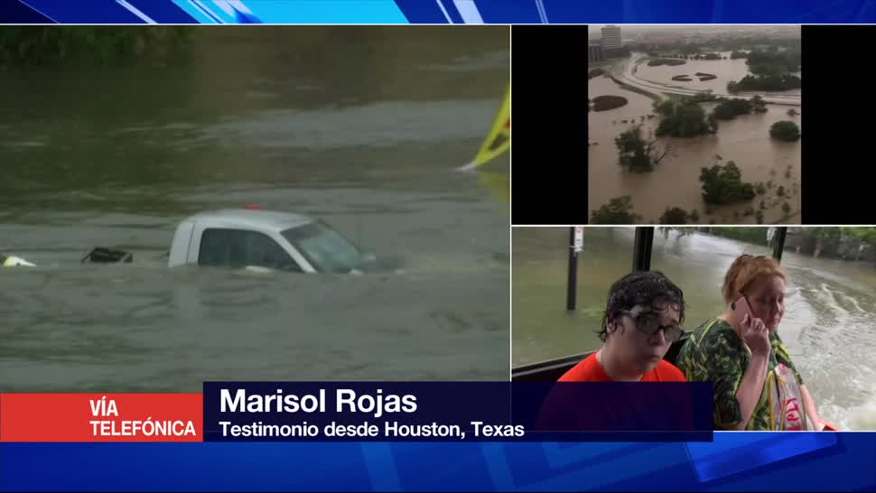Advierten Posibilidad Desbordamiento Presa Texas Marisol Rojas
