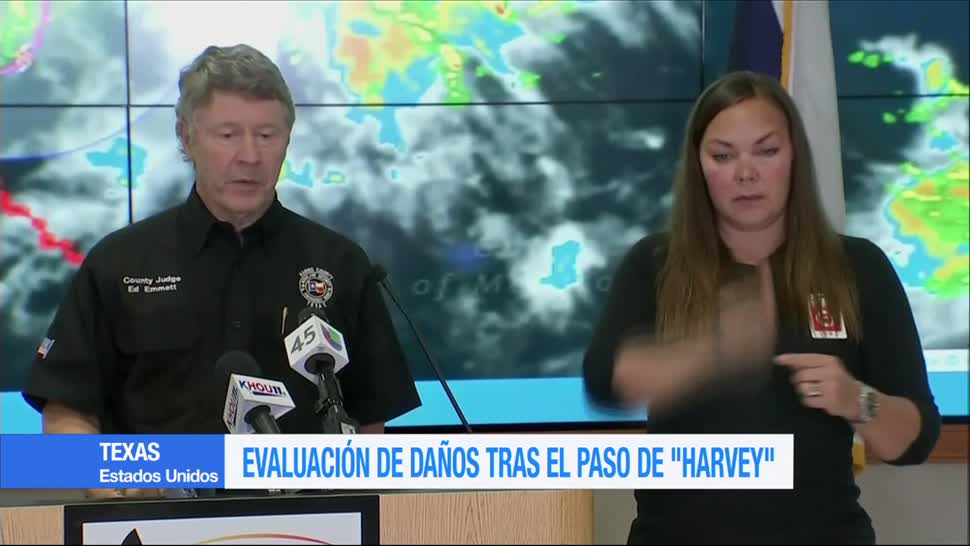 Detallan Operacion Rescate Harris Texas Harvey