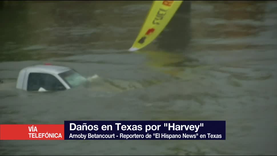 Vive Momento Dramatico Texas Reportero Amoby Betancourt