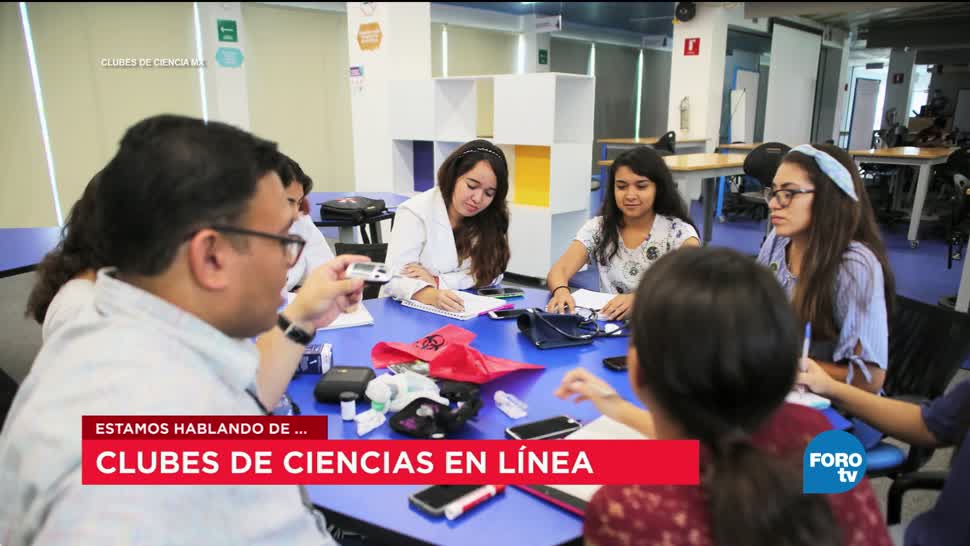 Científicos mexicanos desarrollan club de ciencias en México