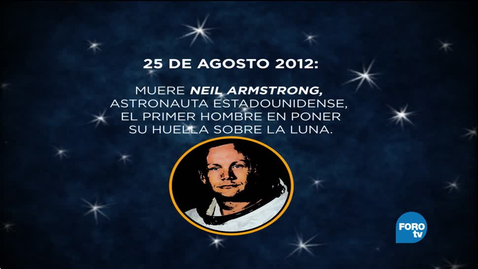 Anecdotario Secreto Neil Armstrong primer hombre en pisar la luna