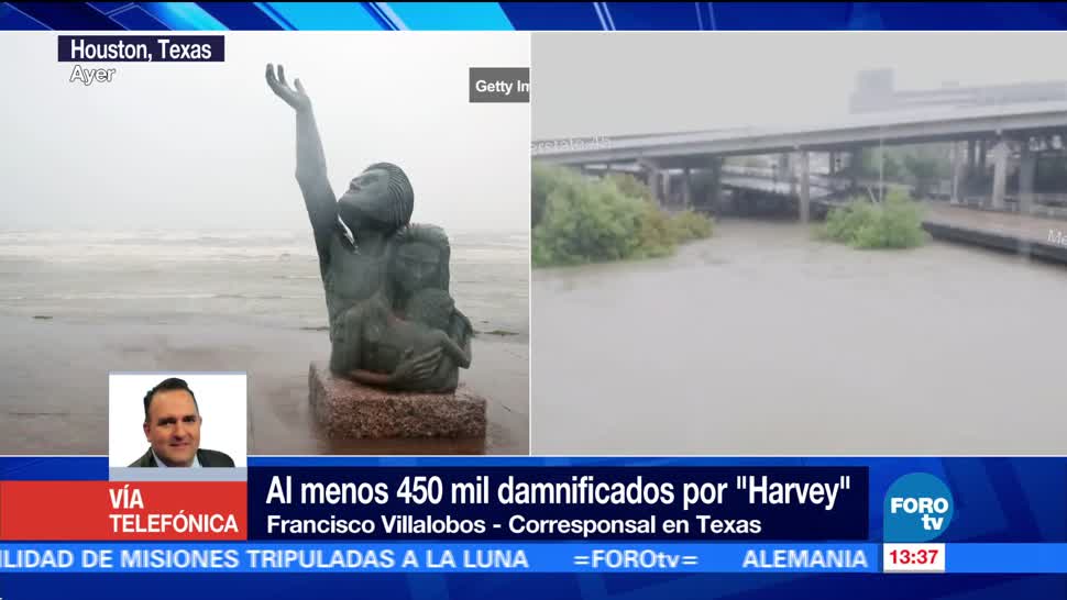Harvey Cifra Record Inundaciones Texas