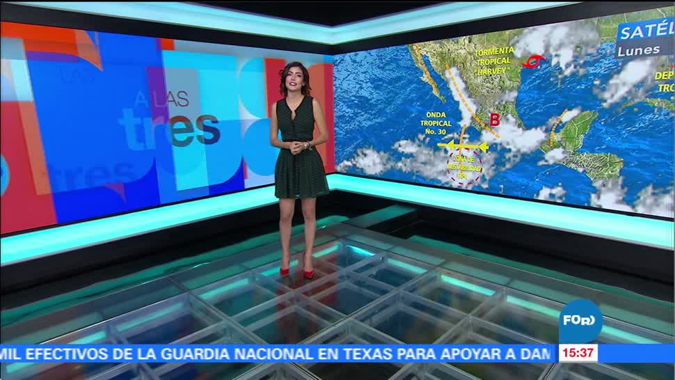 Clima Tres Daniela Alvarez Smn Temporal De Lluvias