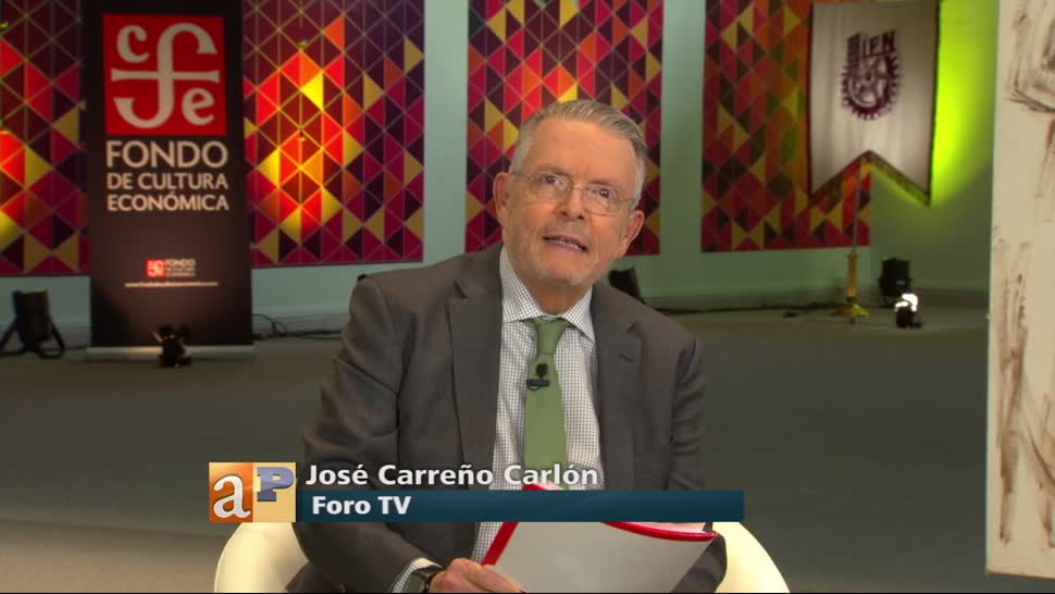 Agenda Pública, José Carreño, Programa, agosto
