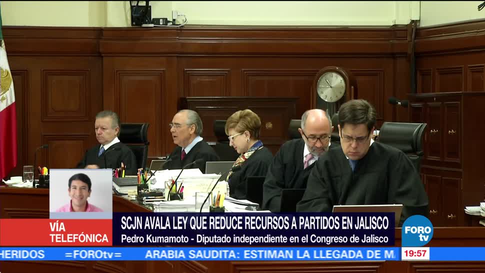 Suprema Corte Avala Ley Kumamoto Pedro Kumamoto, Diputado Independiente Del Congreso De Jalisco