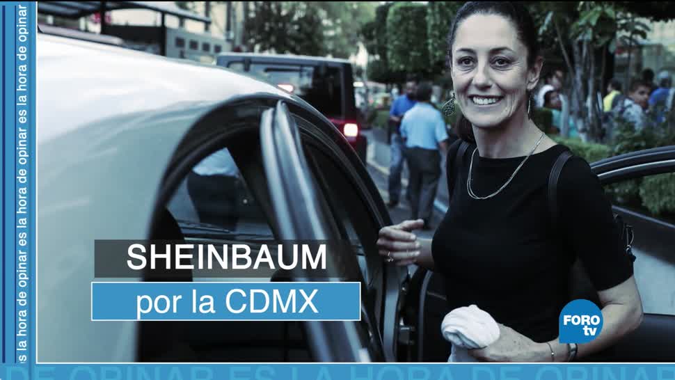 Claudia Sheinbaum candidata Morena a CDMX