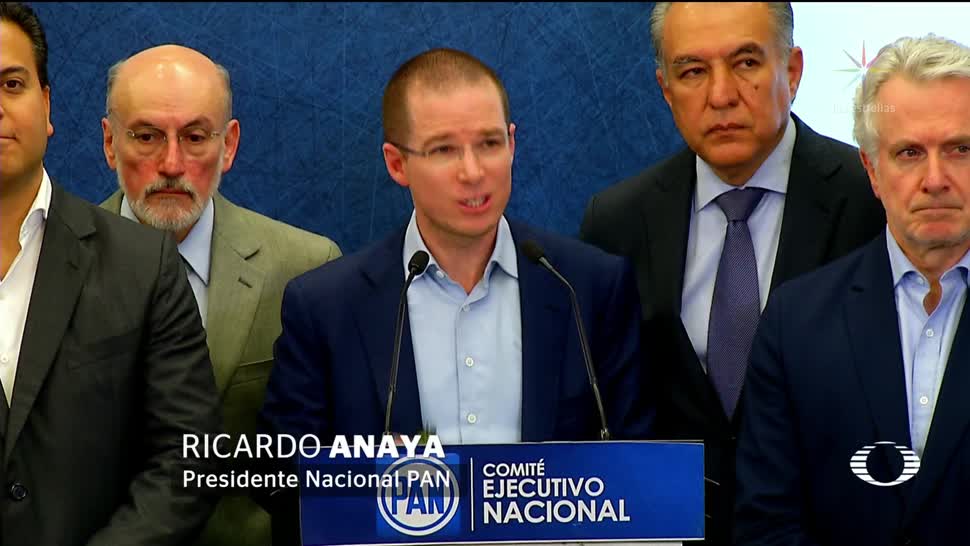 Ricardo Anaya acusa Gobierno Federal difamación