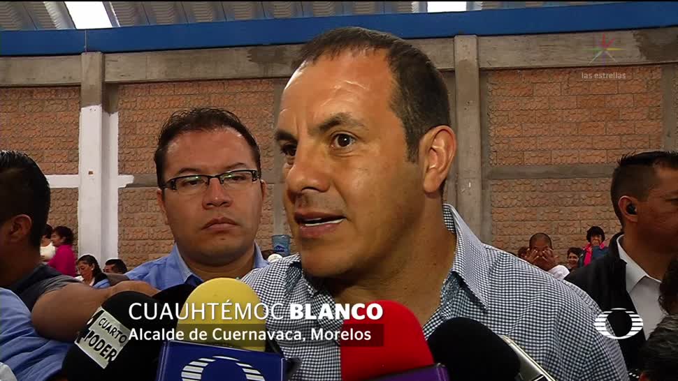 Cuauhtémoc Blanco buscará ser gobernador Morelos