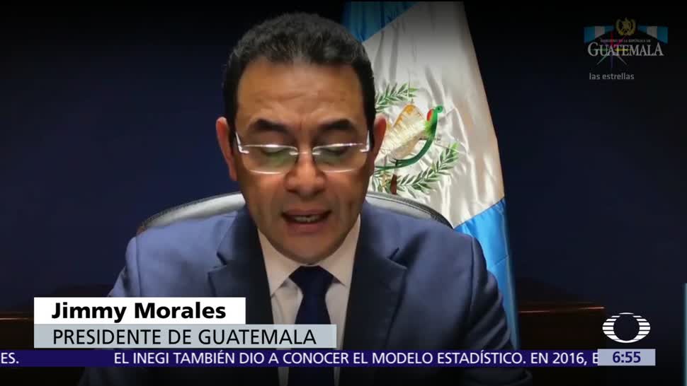 Presidente, Guatemala, comisionado, antimpunidad