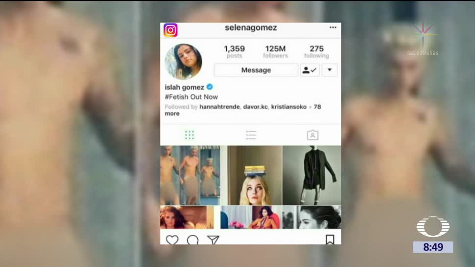 Hackers Atacan Instagram Selena Gómez