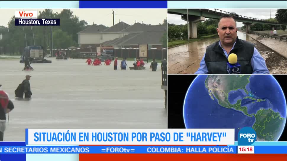 Situación Houston paso Harvey’