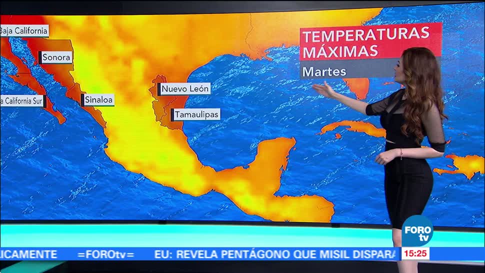 Clima Tres Mayte Carranco Zonas De Baja Presion Oceano Pacífico